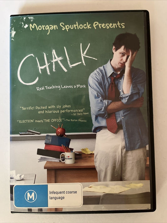 Chalk (DVD, 2006) Troy Schremmer, Janelle Schremmer, Shannon Haragan. Region 4
