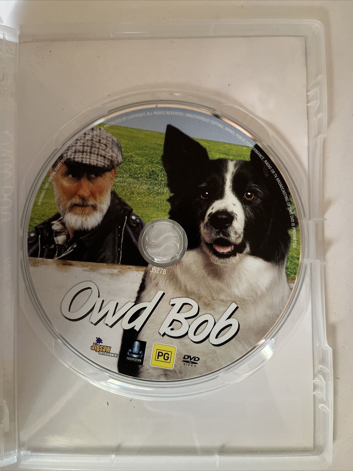 Owd Bob (DVD, 1998) James Cromwell, Colm Meaney, Jemima Rooper. All Regions