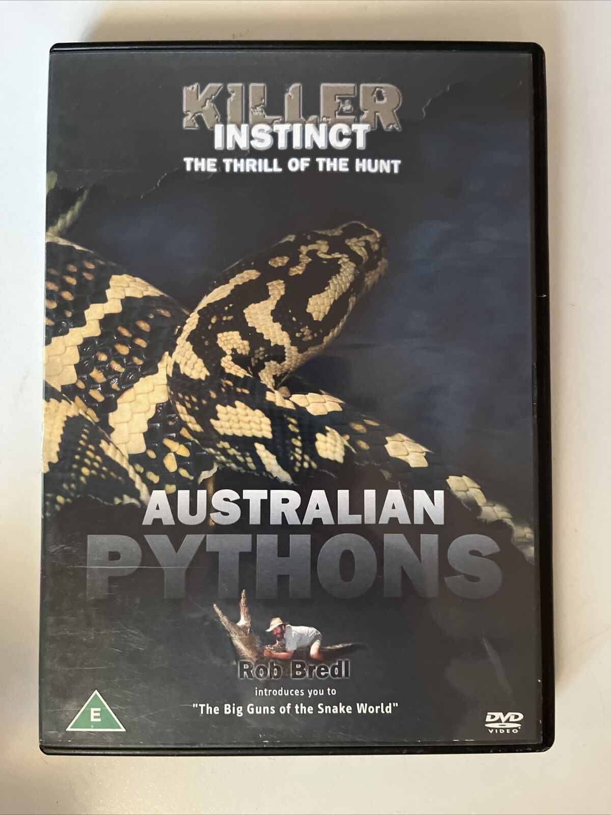 Killer Instinct - Australian Pythons (DVD) Documentary. Rob Bredl All ...