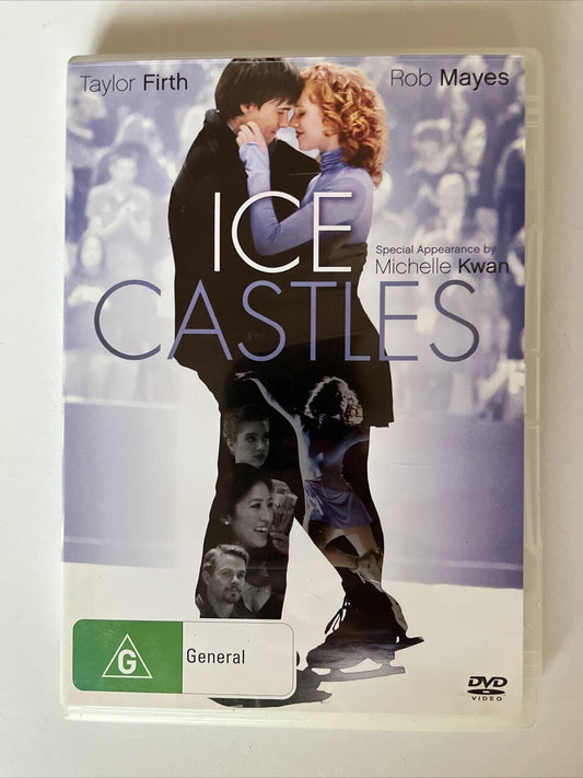 Ice Castles (DVD, 2010) Taylor Firth, Rob Mayes. Figure Skater Film. Region 4