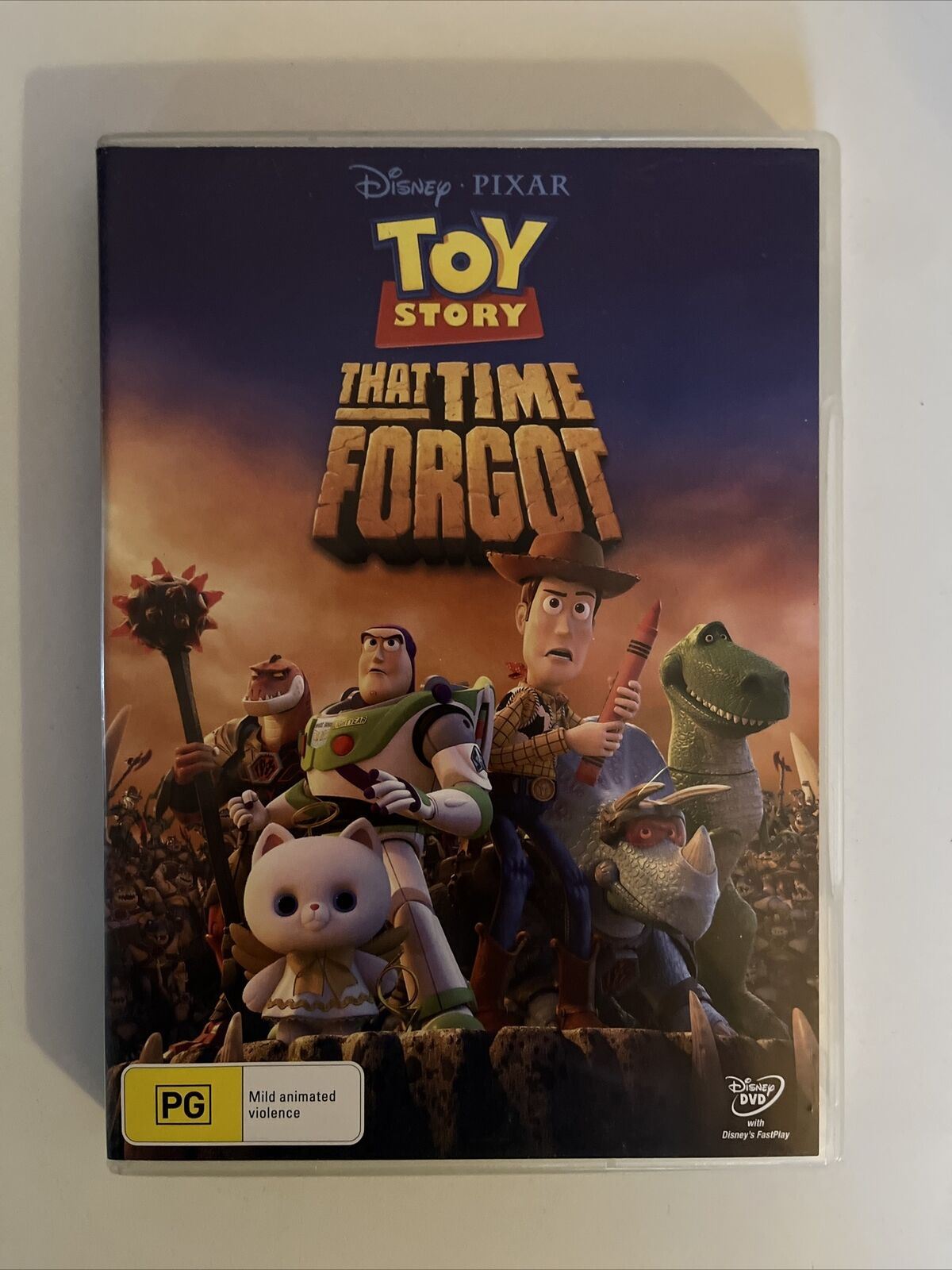 Toy Story - That Time Forgot (DVD, 2014) Disney Animation. Tom Hanks, Tim Allen