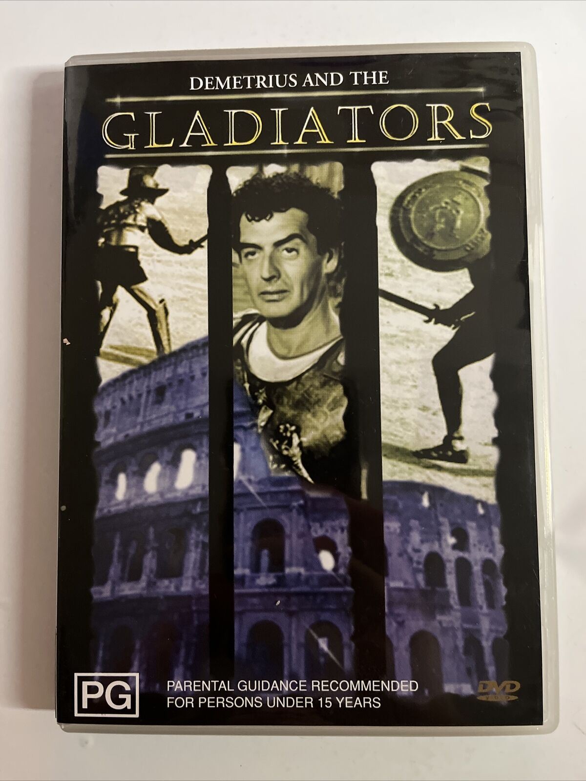 Demetrius And The Gladiators (DVD, 1954) Victor Mature, Susan Hayward. Region 4