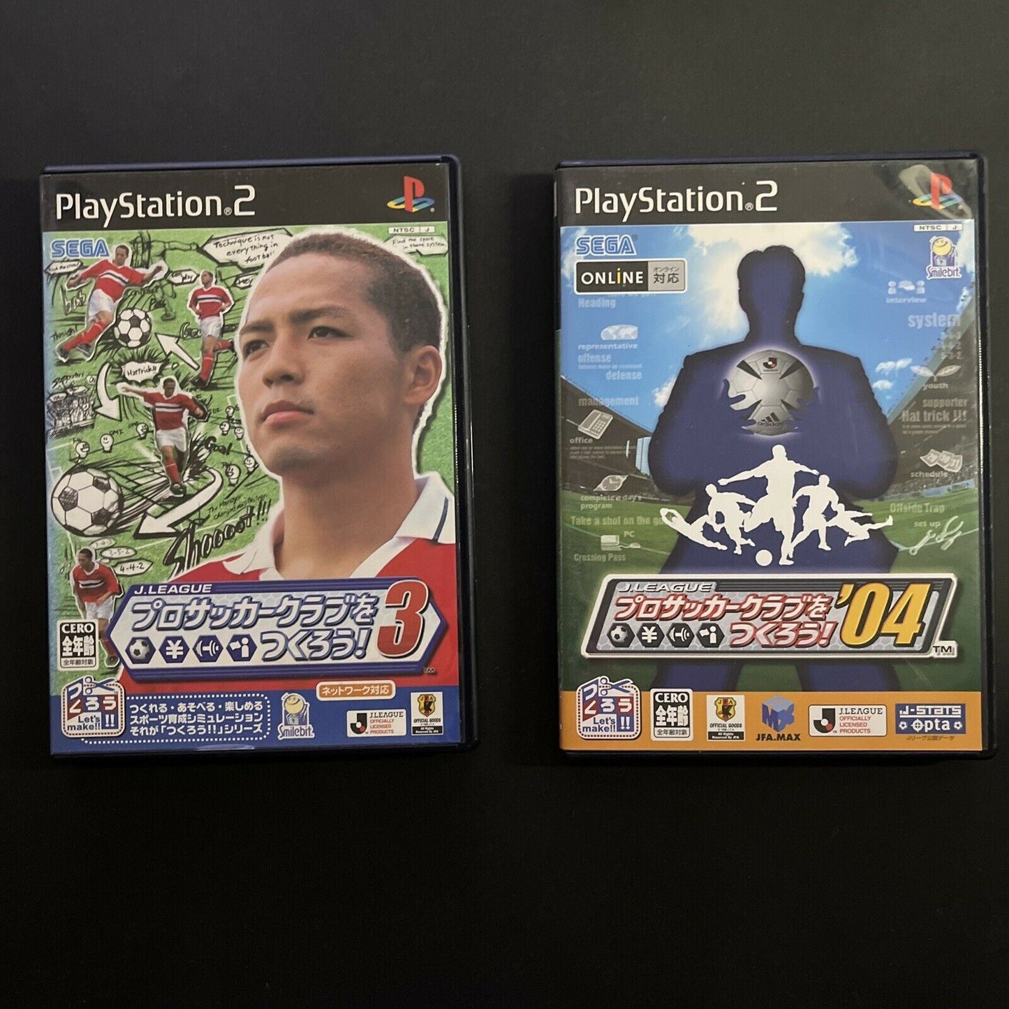 J League Pro Soccer Club 3, 2004 - PlayStation PS2 NTSC-J JAPAN Game