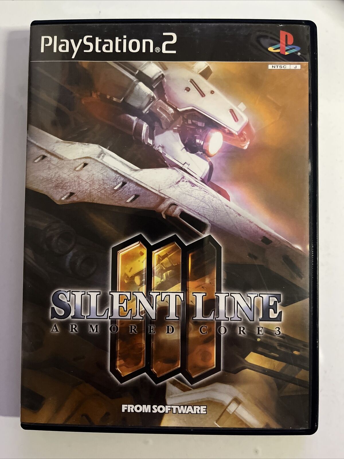 Armored Core 3: Silent Line - PlayStation PS2 NTSC-J JAPAN From Software Game