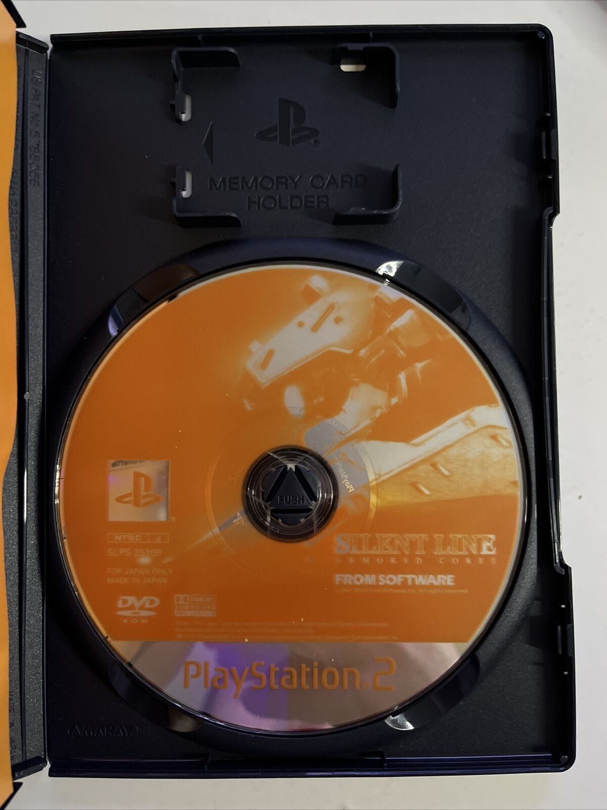Silent Line : Armored Core sur PlayStation 2 Silent Line : Armored Core sur PlayStation 2