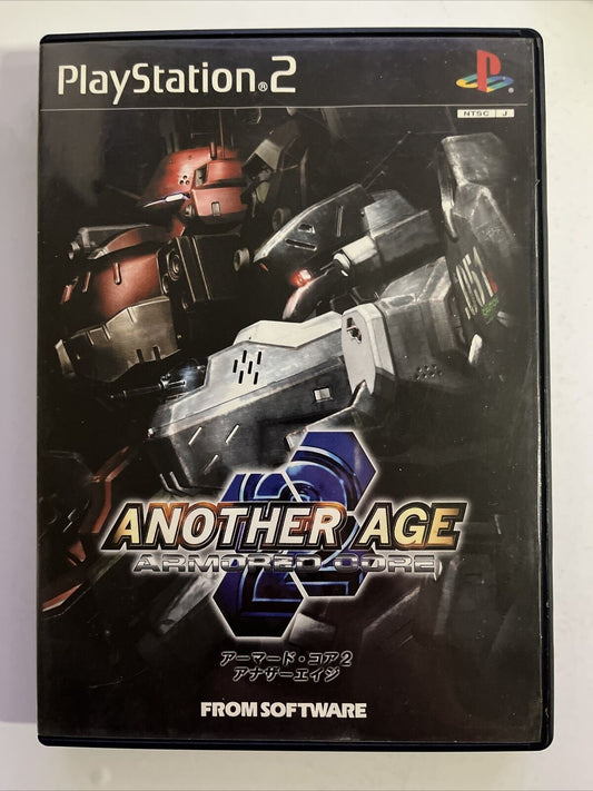 Armored Core 2: Another Age - Sony PlayStation PS2 NTSC-J JAPAN From Software