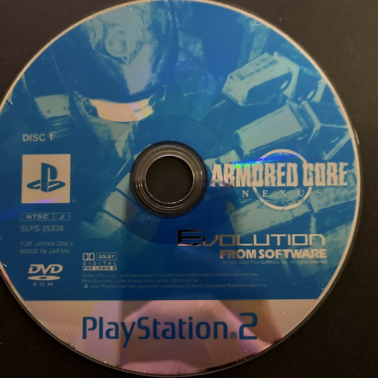 Armored Core Nexus - Sony PlayStation 2 PS2 NTSC-J JAPAN FROM Software Game