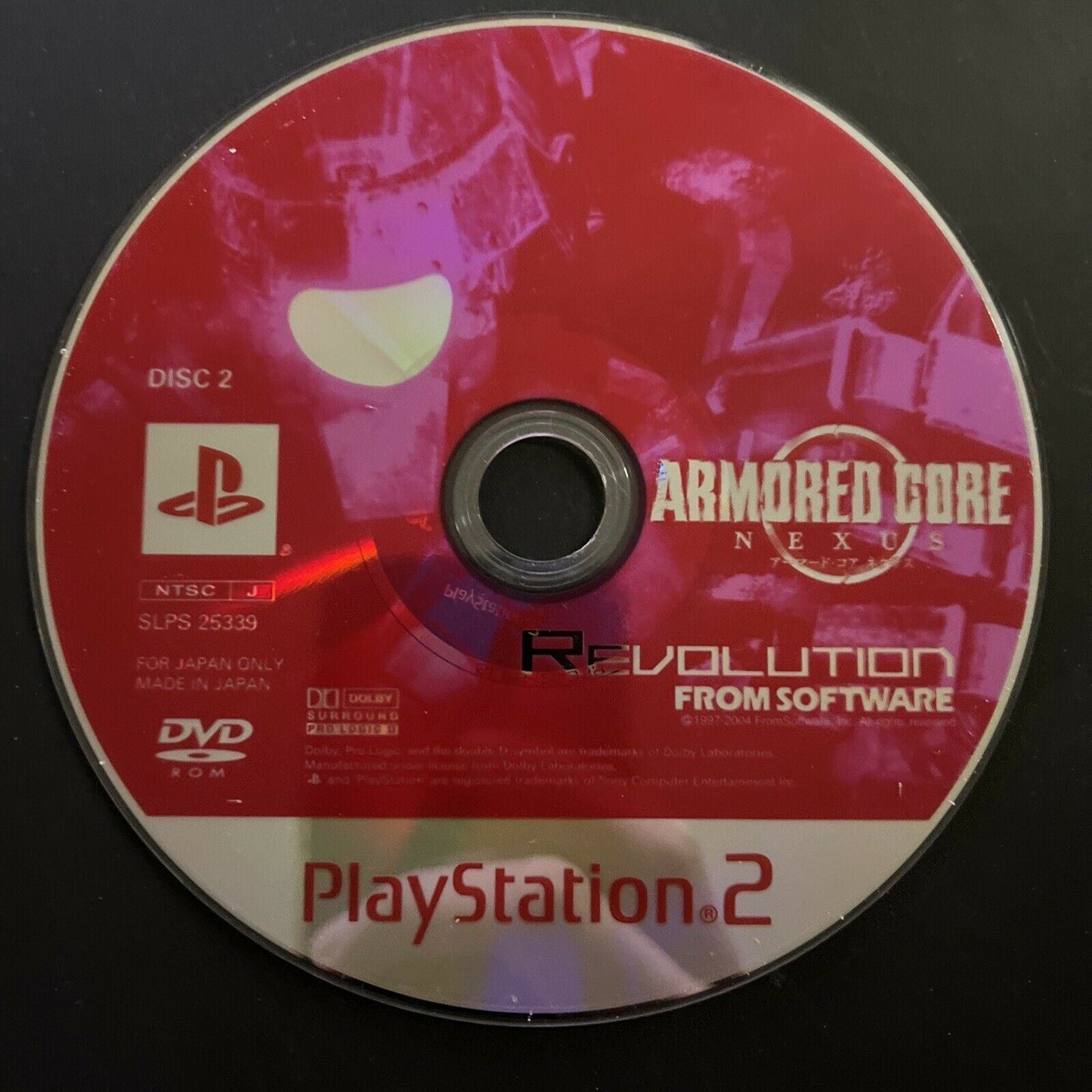 Armored Core Nexus - Sony PlayStation 2 PS2 NTSC-J JAPAN FROM Software Game