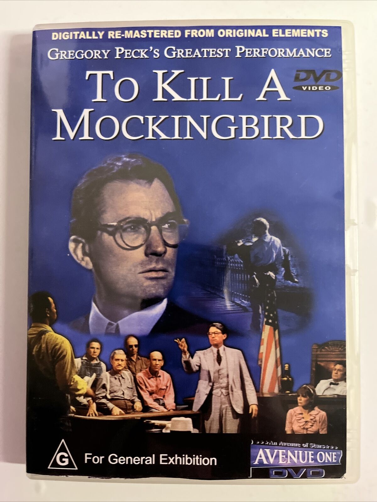 To Kill A Mockingbird (DVD, 1962) Gregory Peck, Mary Badham, Philip Alford