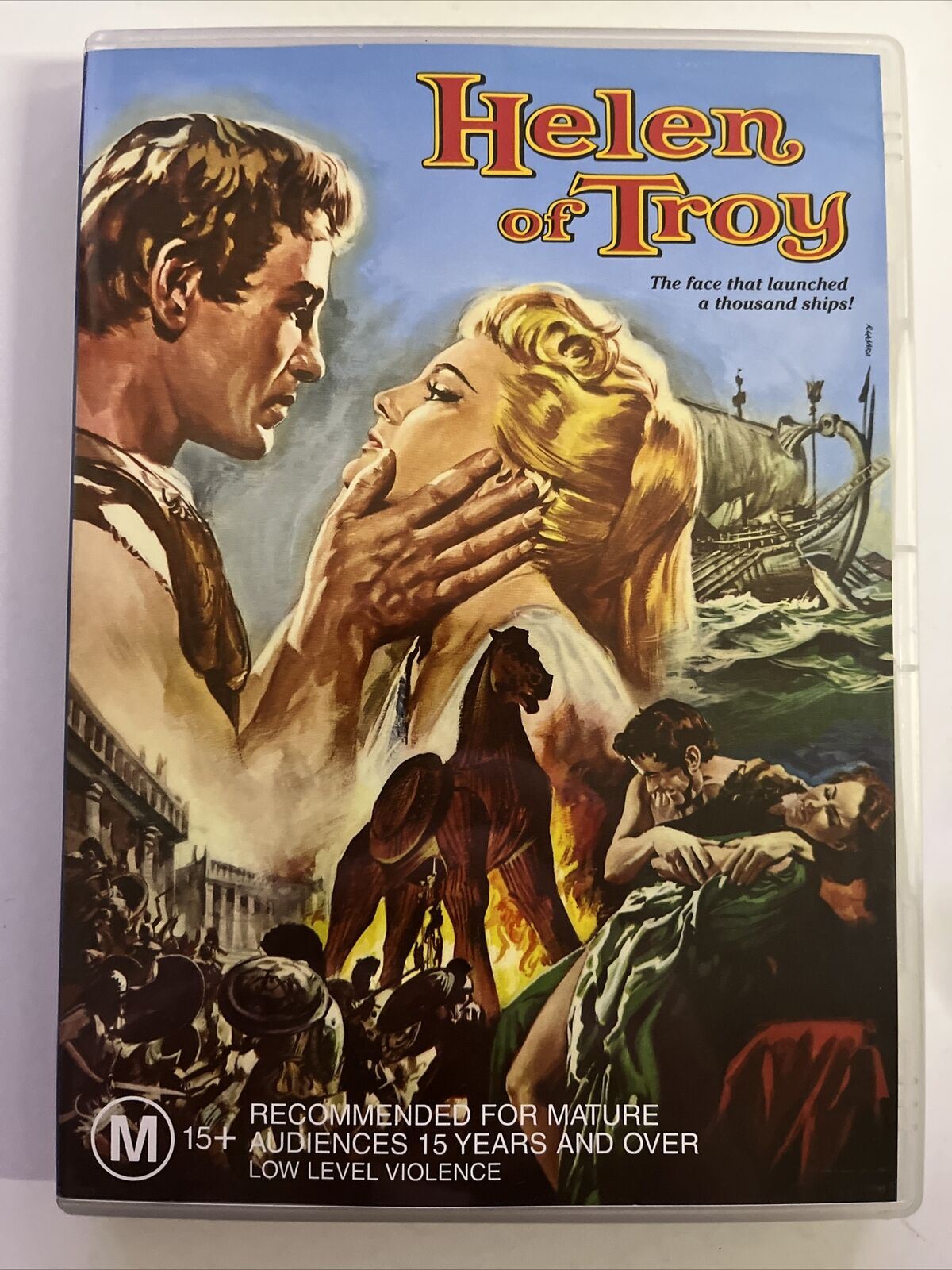 Helen Of Troy (DVD, 1956) Rosanna Podesta, Jacques Sernas, Cedric Hardwicke