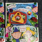 4x Ben & Holly's Little Kingdom Magic Minibeast Camera & Stickers