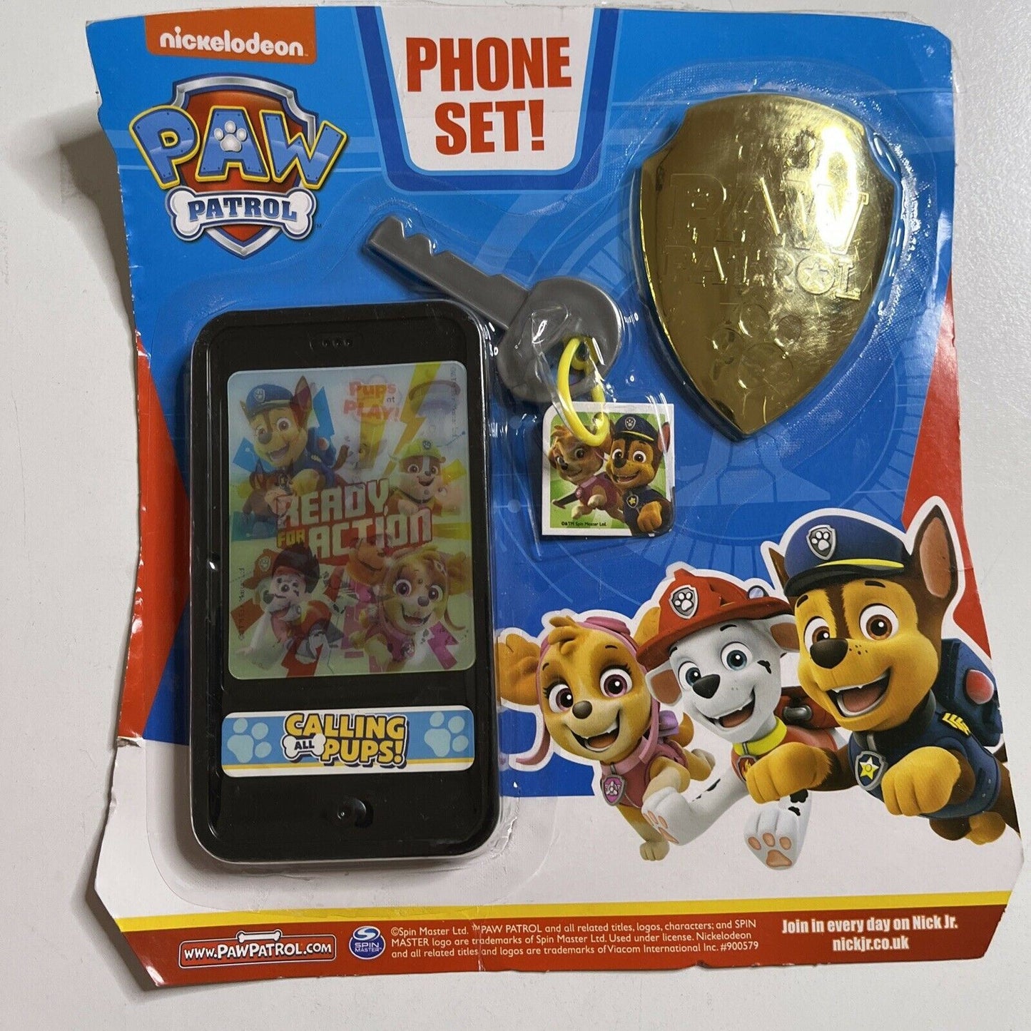 Nickelodeon Paw Patrol Phone Set