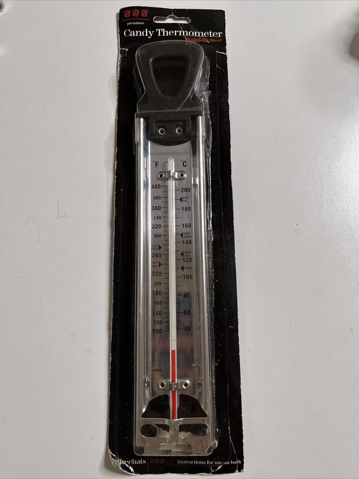 Candy Thermometer Stainless Steel