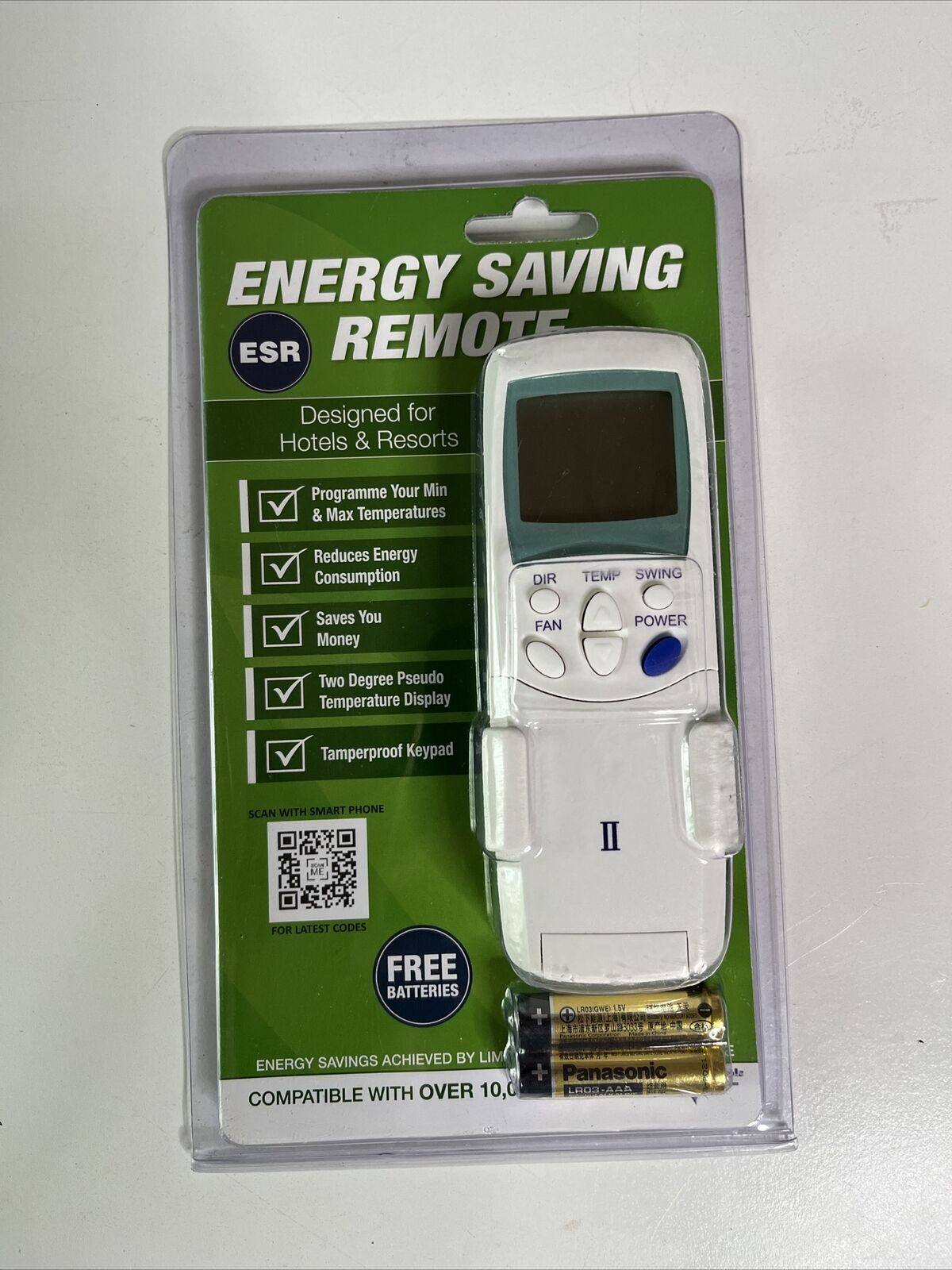 Energy Saving Remote - Compatible With Over 10,000 Aircon Units