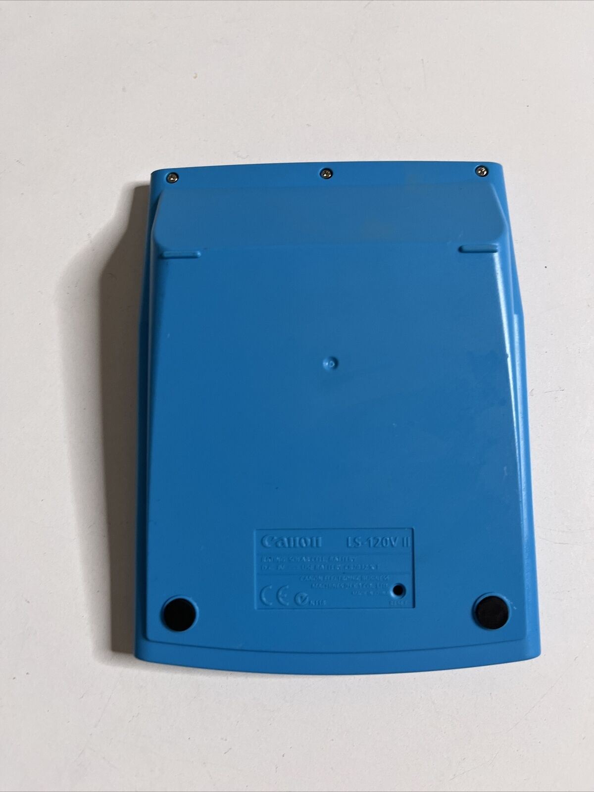 Canon Solar Powered Calculator 12 Digits LS-120V II