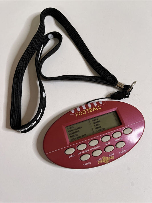 Aussie Rules Football Sports Handheld Stats Tracker Counter