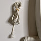 Dick Smith Slimline Phone - F4526 Corded Desk or Wall Mountable NBN Compatible