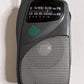 Audiosonic Portable AM/FM Radio with Speaker (Missing Battery Lid)