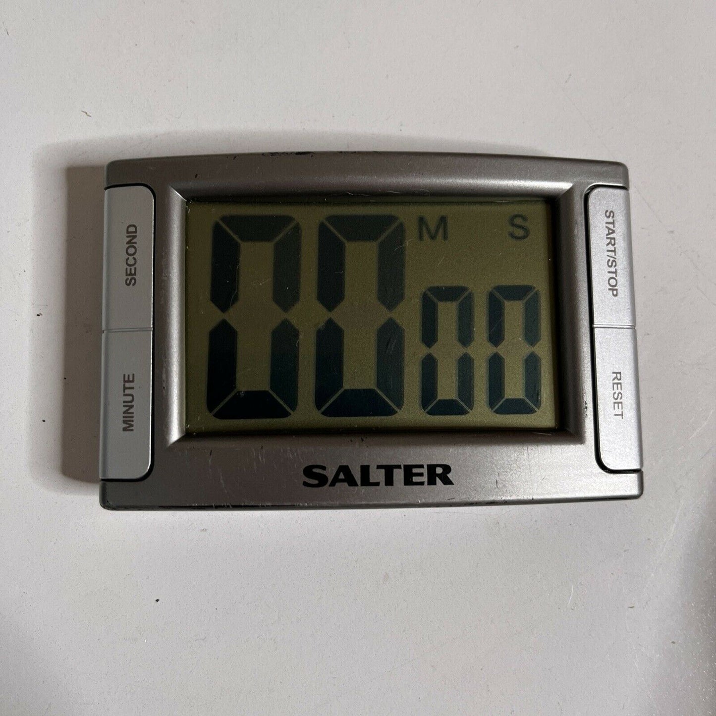 Salter Digital Electronic Contour Timer Silver 396