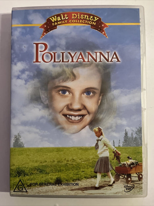 Pollyanna (DVD, 1960) Hayley Mills, Jane Wyman, Richard Egan. Disney Region 4