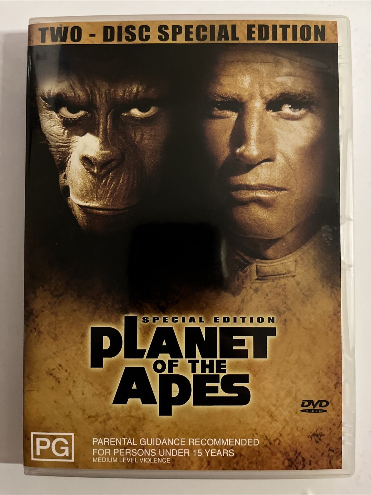 Planet Of The Apes - 35th Anniversary Special Edition (DVD,1968) Charlton Heston