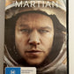The Martian (DVD, 2015) Matt Damon, Jessica Chastain, Kristen Wiig. Region 4