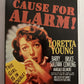 Cause For Alarm (DVD, 1951) Loretta Young, Barry Sullivan. NEW All Regions