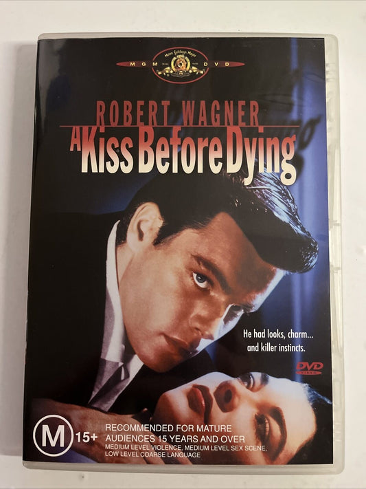 A Kiss Before Dying (DVD, 1956) Robert Wagner, Jeffrey Hunter. NEW Region 4