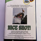 Nice Shot (VHS, 1988) PAL Charles Hogan - Instructional Perfect Golf Swing