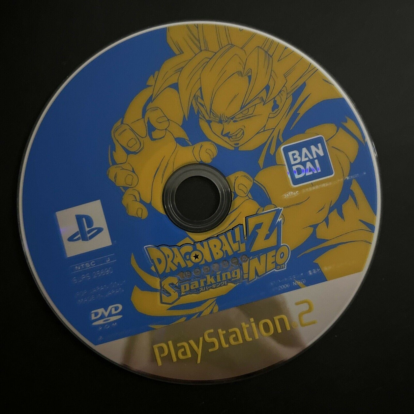 Dragon Ball Z Sparking! NEO - PlayStation PS2 NTSC-J Japan Bandai Game