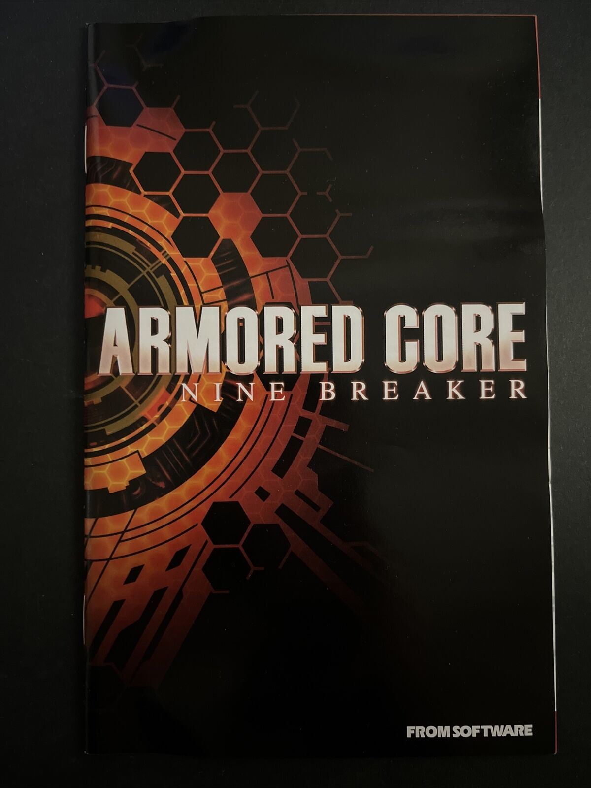 Armored Core Nine Breaker - Sony PlayStation 2 PS2 NTSC-J Japan Game LIKE NEW