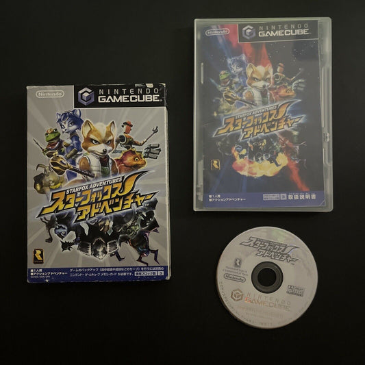 Star Fox Adventures - Nintendo GameCube NTSC-J JAPAN GC 2002 Game