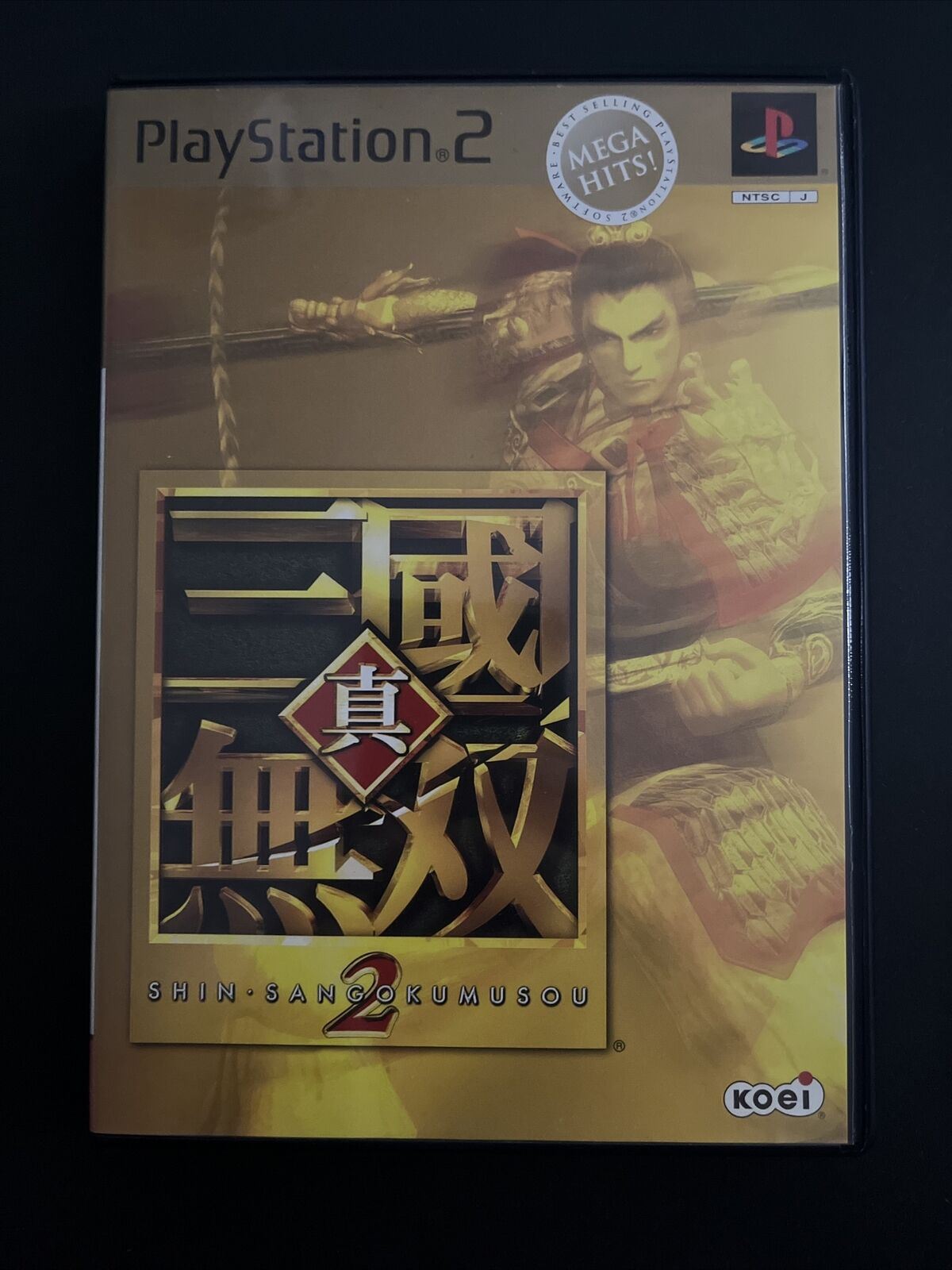 Shin Sangoku Musou Dynasty Warriors 2,3,4 - Sony PlayStation 2 PS2 NTSC-J JAPAN