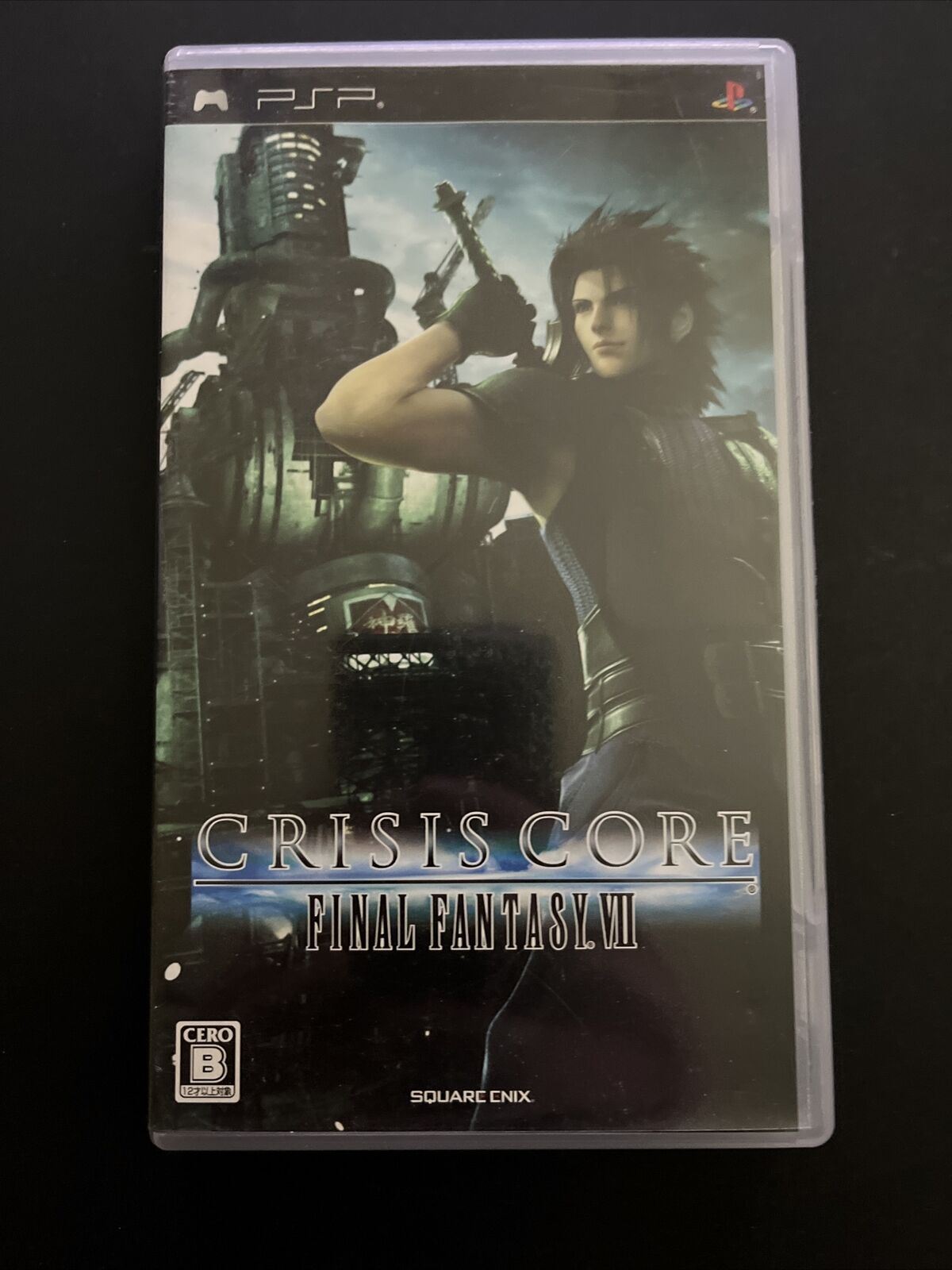 Final Fantasy 7: Crisis Core - Sony PSP JAPAN Square Action RPG Game