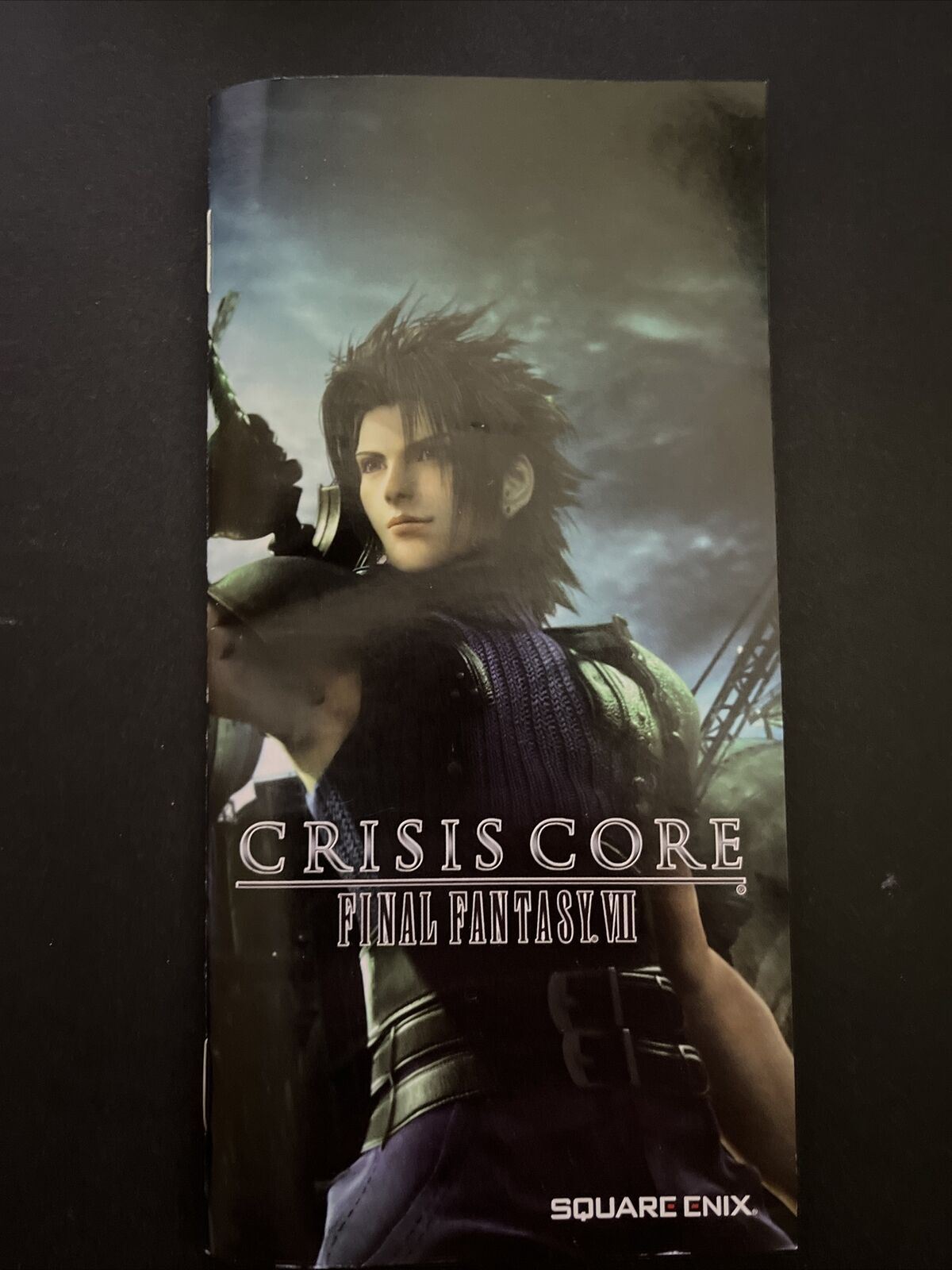 Final Fantasy 7: Crisis Core - Sony PSP JAPAN Square Action RPG Game