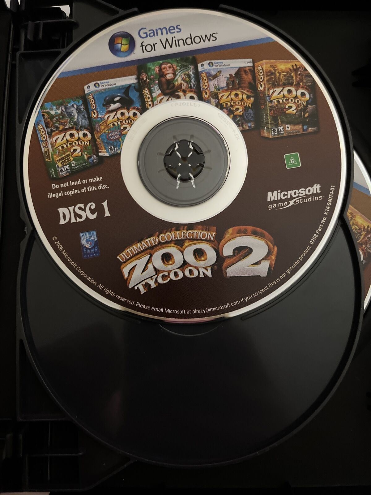 Zoo Tycoon 2 Ultimate Collection - PC Windows CD-ROM Complete + All Ex –  Retro Unit