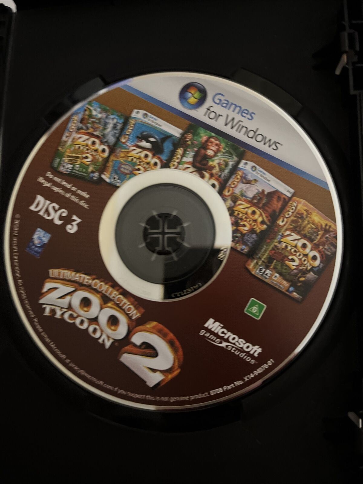 Zoo Tycoon 2 - Ultimate Collection - Win - CD (DVD case) - English - North  America