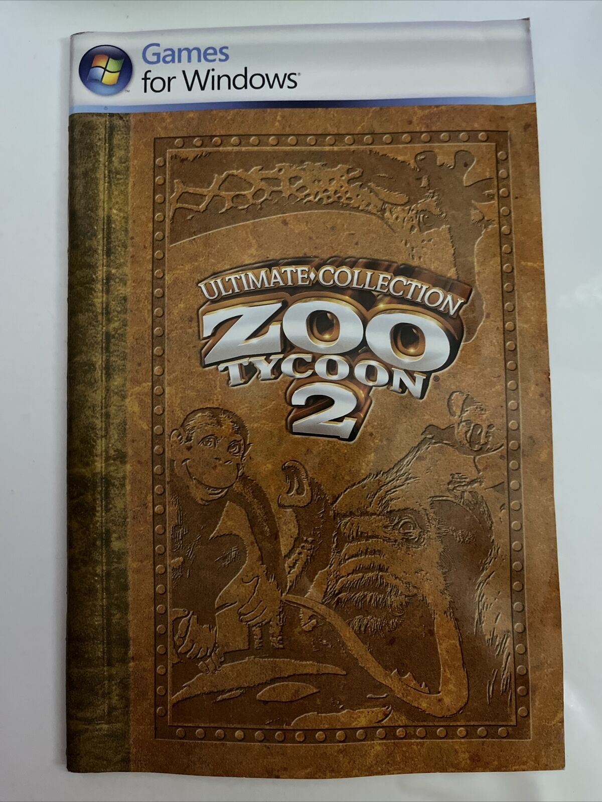 Zoo Tycoon 2 Ultimate Collection - PC Windows CD-ROM Complete + All Expansions