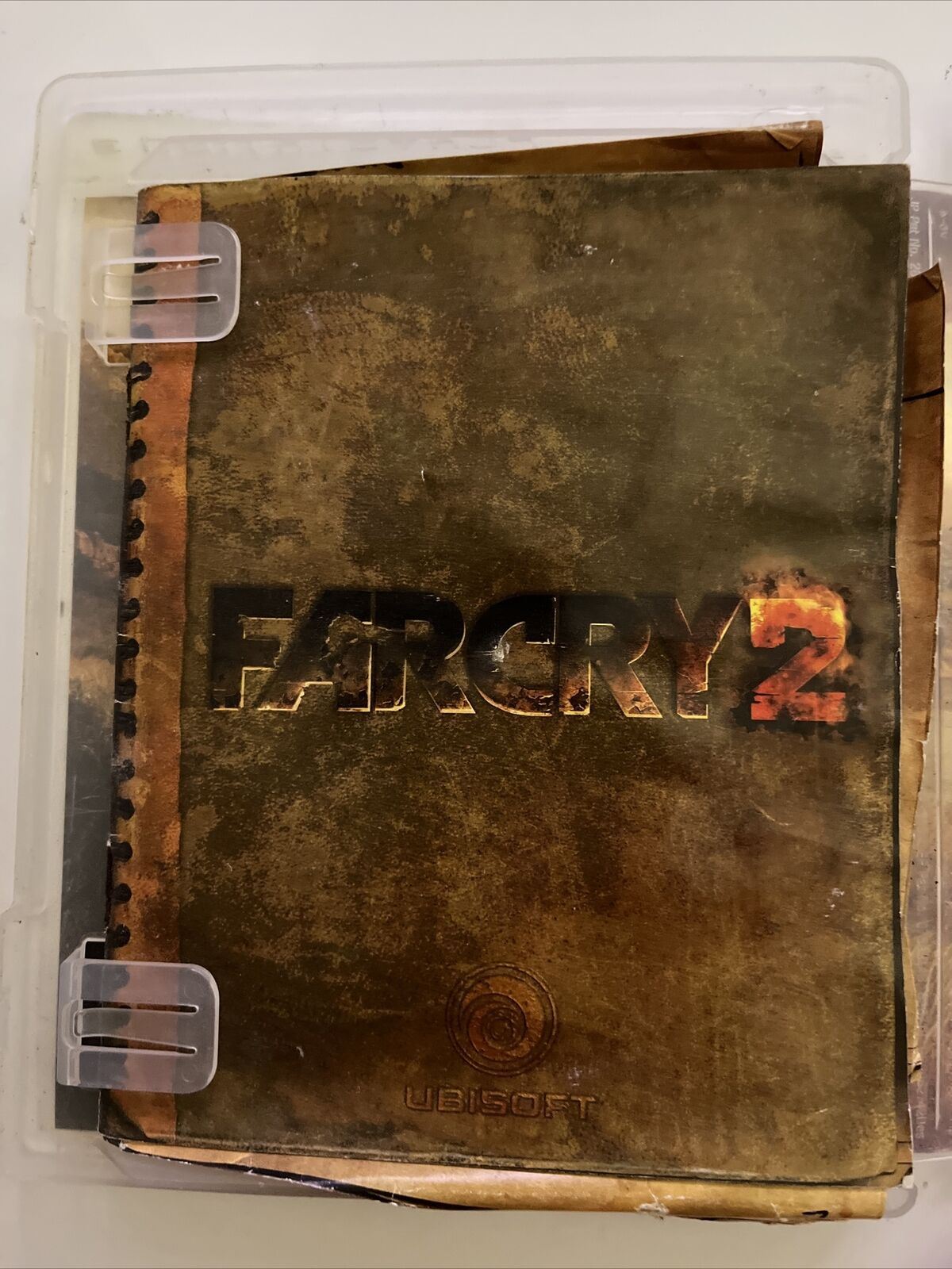 FAR CRY 2 - PlayStation 3 PS3 With Map & Manual