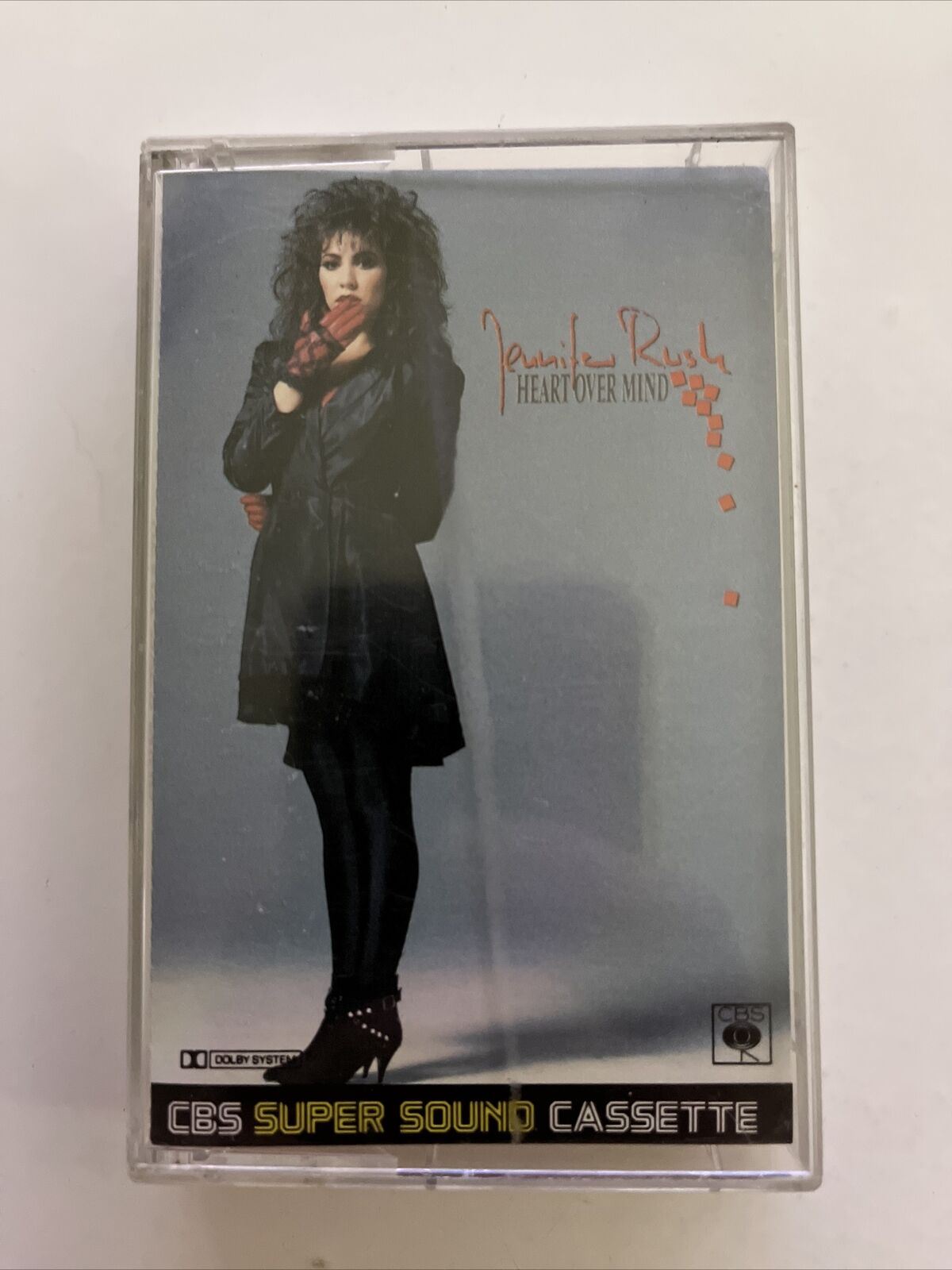 Jennifer Rush – Heart Over Mind (Audio Cassette, 1987) Album