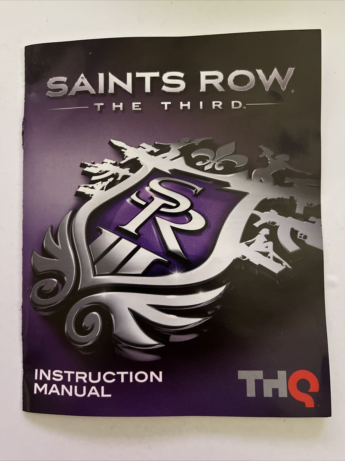 Saints Row : The Third - Sony Playstation 3 PS3 Game with Manual