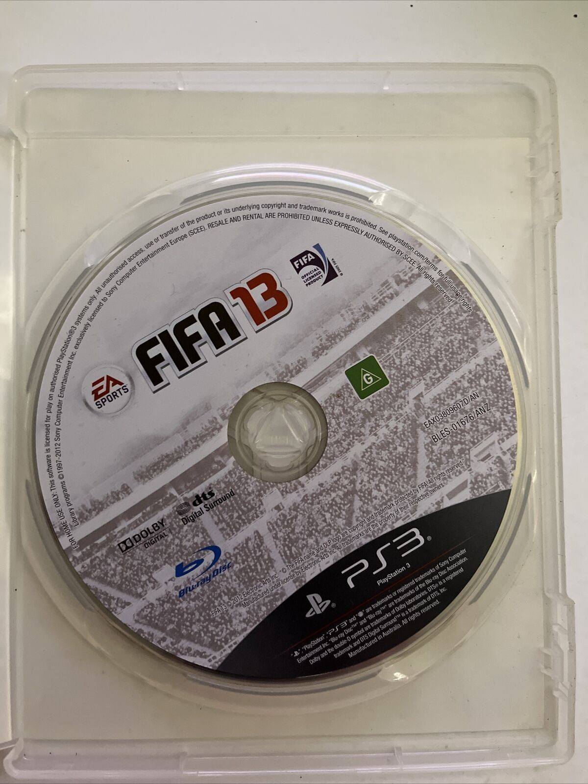 FIFA 13 - Sony Playstation 3 PS3 EA Soccer Game – Retro Unit