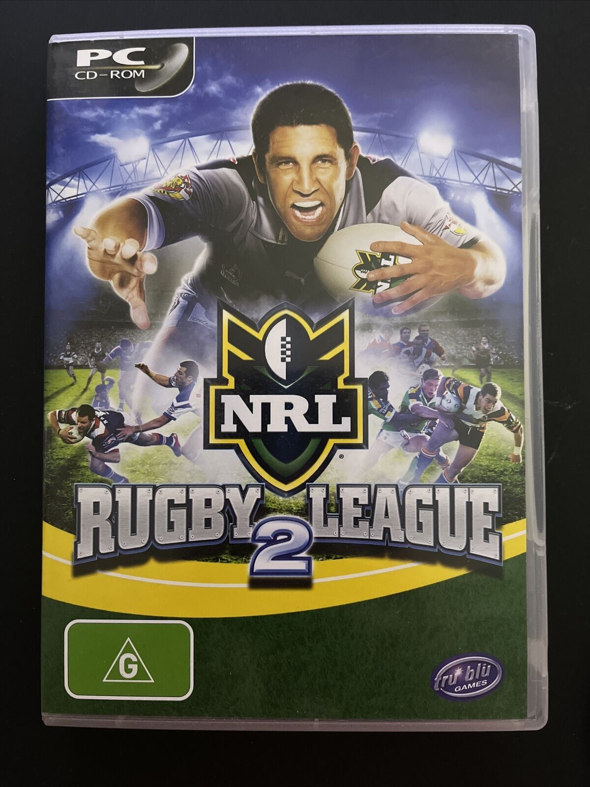 NRL Rugby League 2 - PC CD-Rom Windows Game