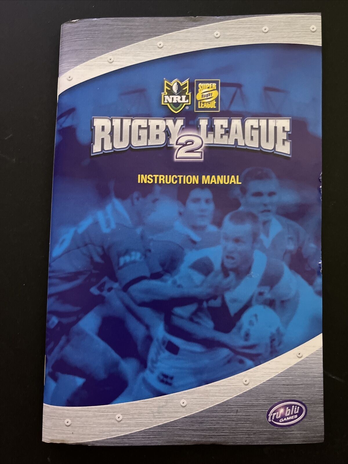 NRL Rugby League 2 - PC CD-Rom Windows Game