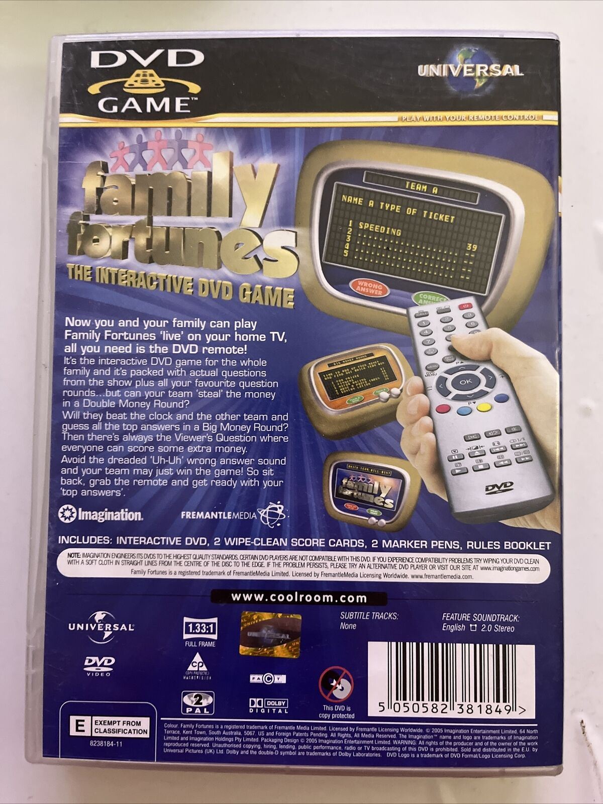 Family Fortunes Interactive DVD Game Play Quiz Game With Your Remote family-fortunes-interactive-dvd-game-play-quiz-game-with-your-remote