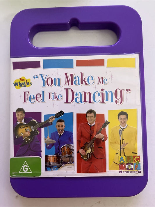 The Wiggles - You Make Me Feel Like Dancing (DVD, 2004)