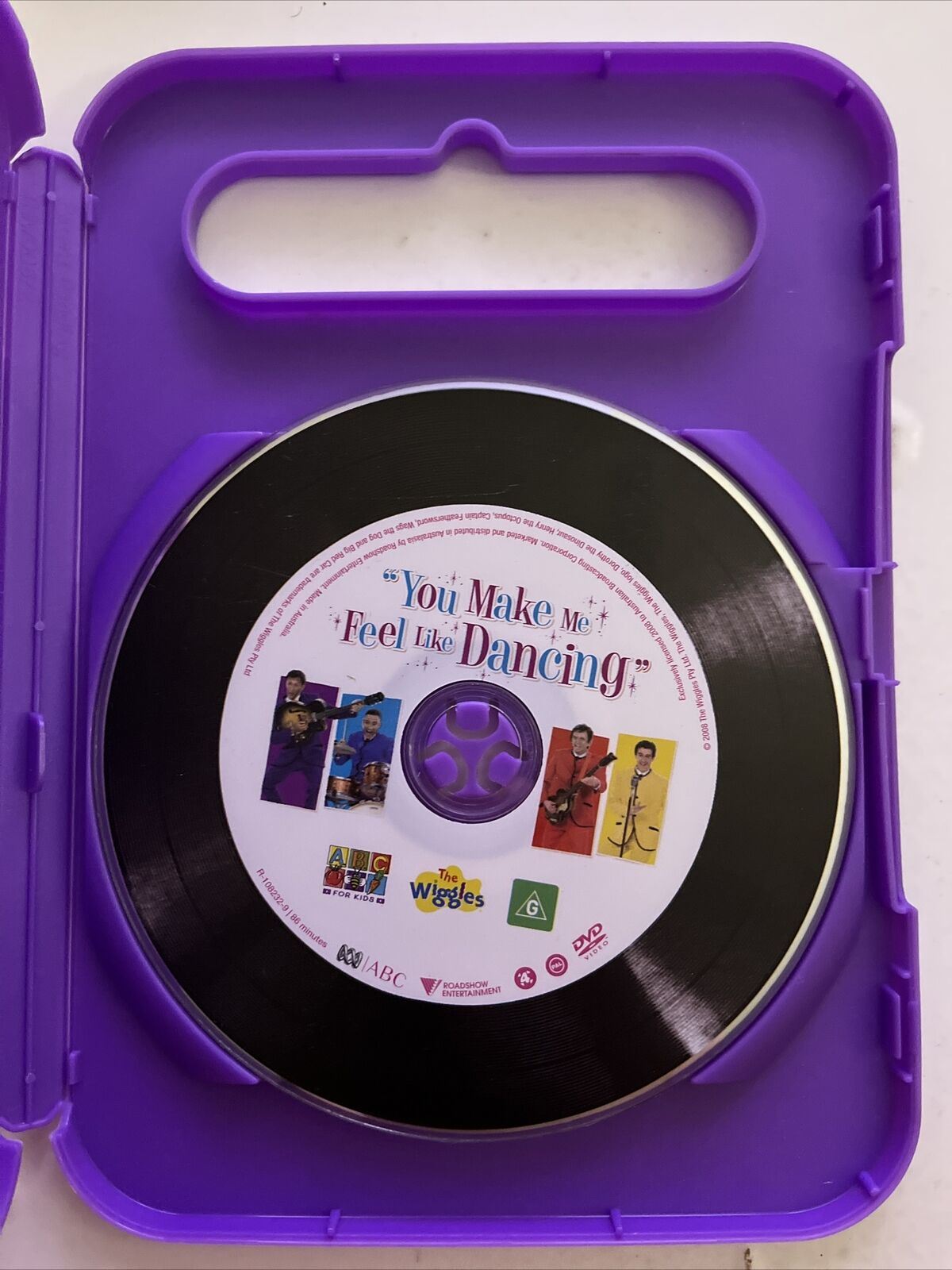 The Wiggles - You Make Me Feel Like Dancing (DVD, 2004)