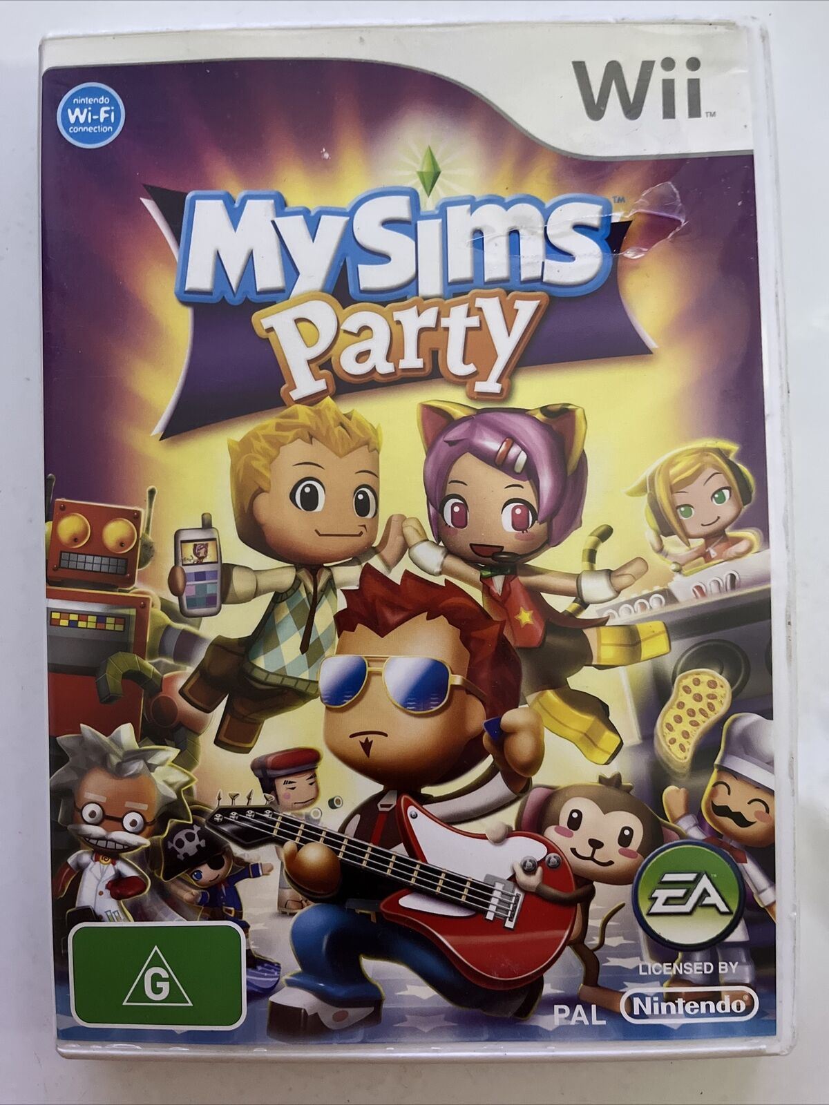 MySims Party - Nintendo Wii PAL Game