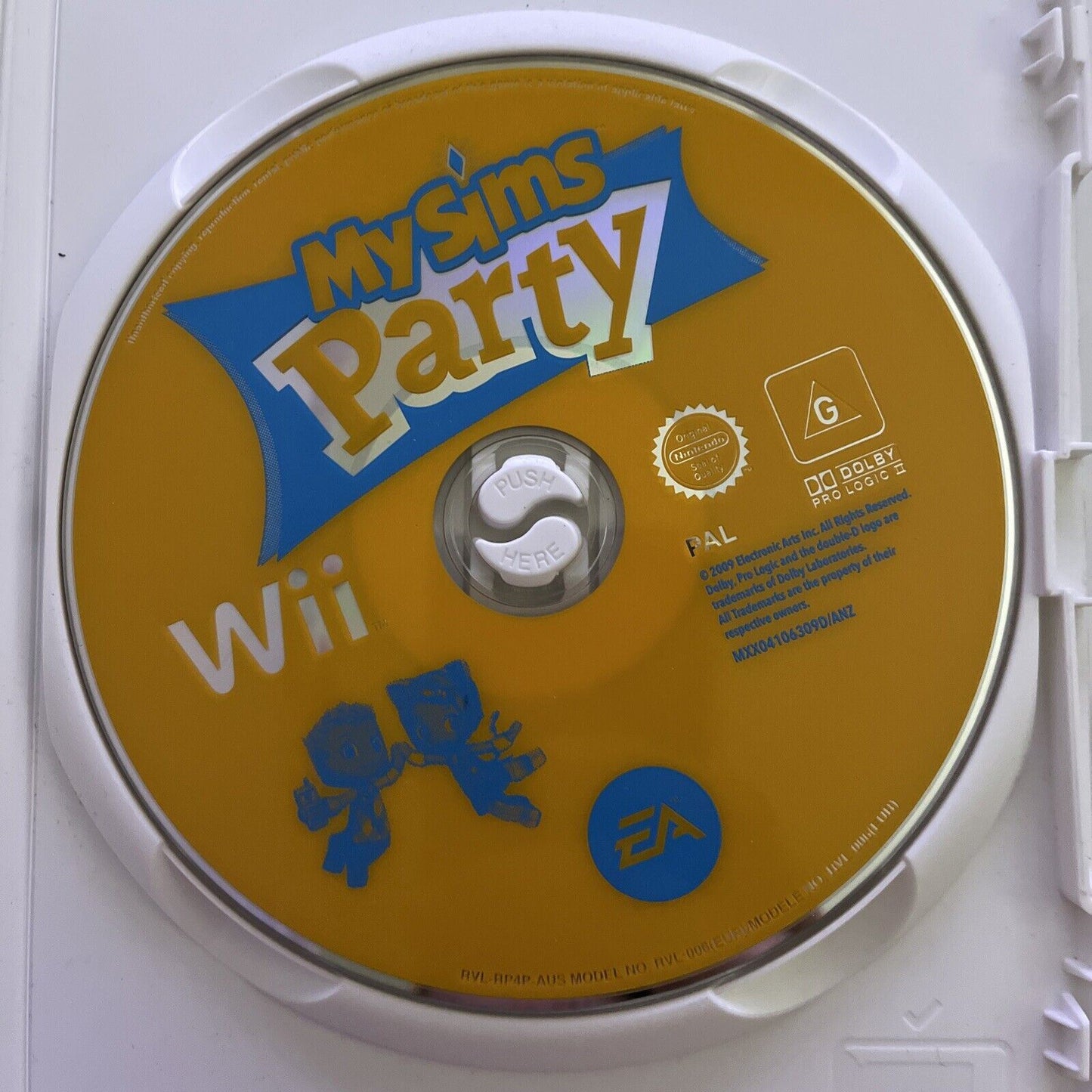 MySims Party - Nintendo Wii PAL Game