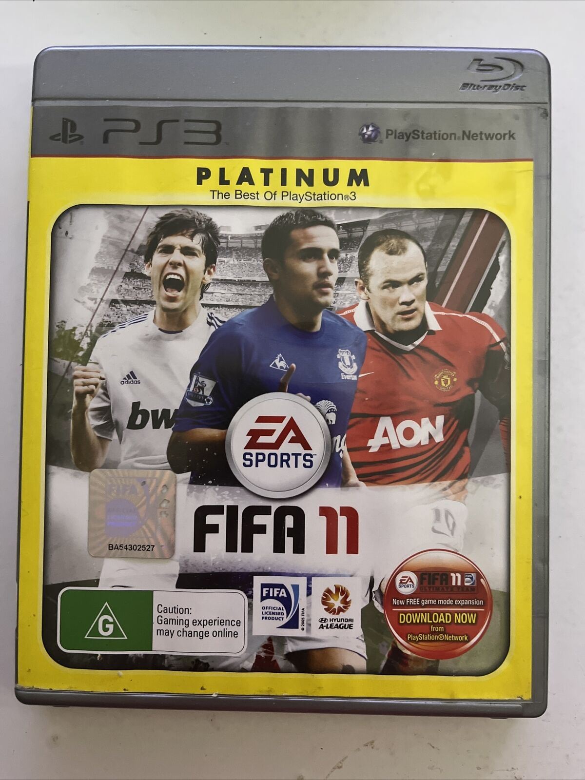 FIFA 11 Platinum Edition - Playstation 3 PS3 Football Soccer Game